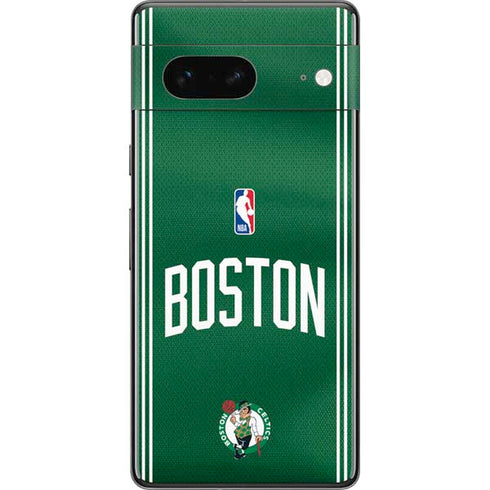 NBA Boston Celtics Jersey Pixel Skins